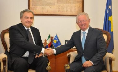 Hyseni kërkon nga Italia ta ndihmojë për anëtarësim në INTERPOL