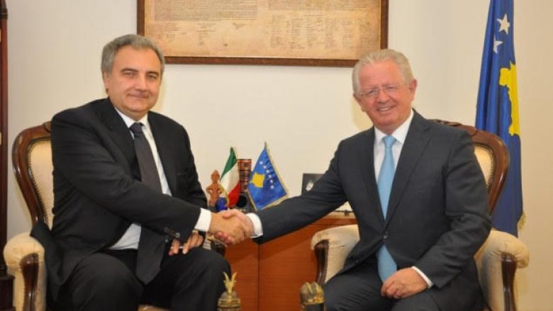 Hyseni kërkon nga Italia ta ndihmojë për anëtarësim në INTERPOL