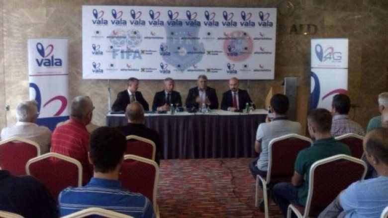 Vala sponsorizon Superligën e Kosovës në futboll