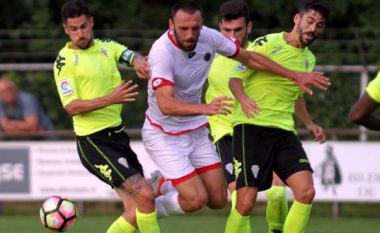 Vedat Muriqi realizon golin e parë me klubin e ri