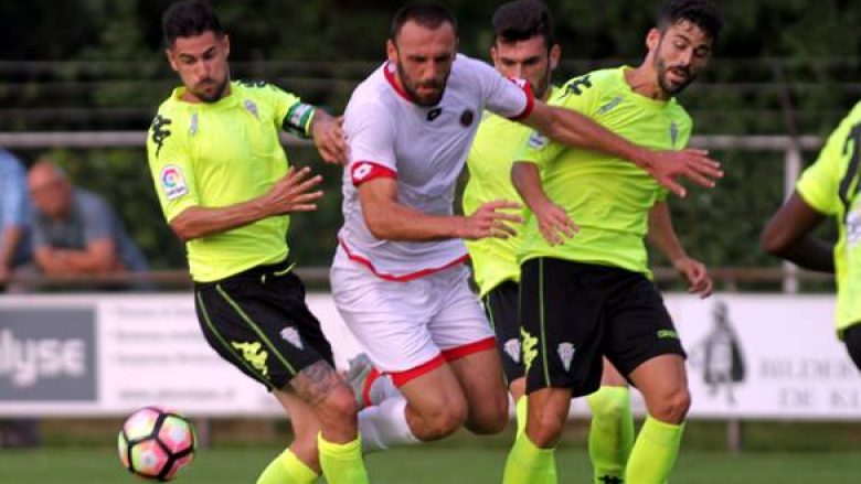 Vedat Muriqi realizon golin e parë me klubin e ri