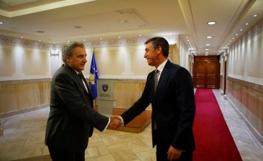 Ambasadori italian konfirmon mbështetjen për Kosovën