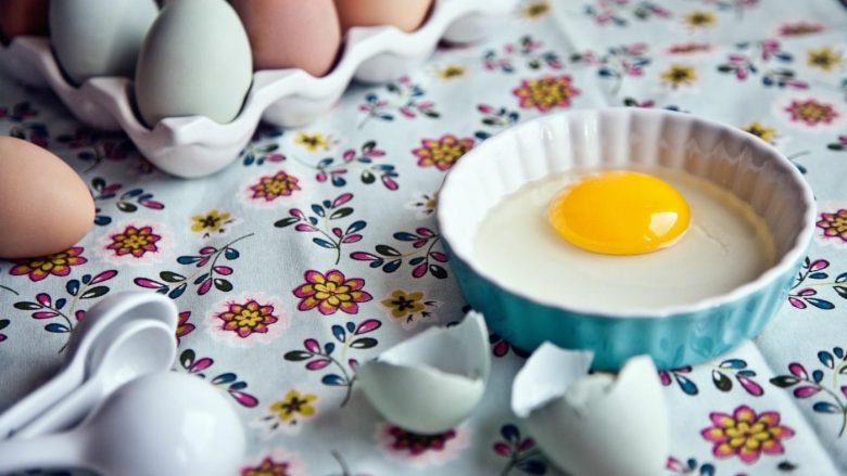 A janë të shëndetshme të verdhët e vezëve ngjyrë të shndritshme? Do të befasoheni!