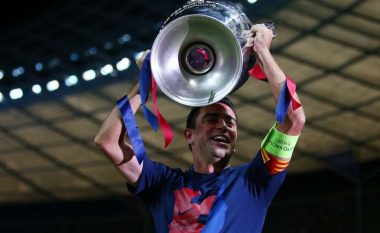 Xavi: Juventusi meriton Ligën e Kampionëve