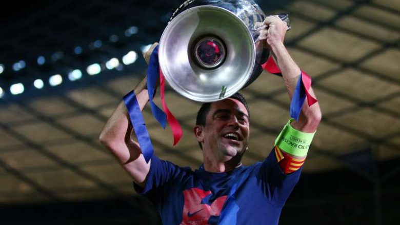Xavi: Juventusi meriton Ligën e Kampionëve