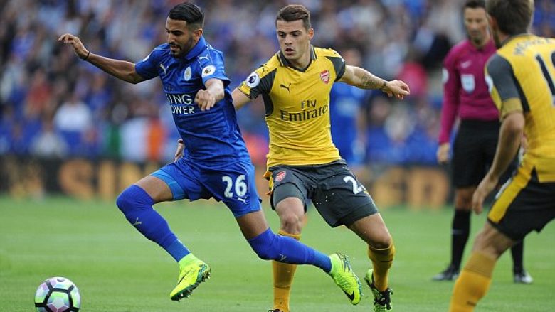 Leicester dhe Arsenal ndajnë pikët (Foto/Video)