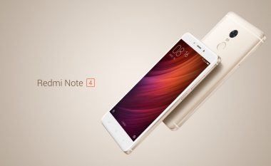 Xiaomi prezanton zyrtarisht Redmi Note 4!