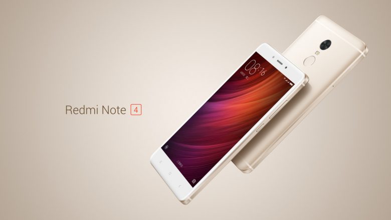Xiaomi prezanton zyrtarisht Redmi Note 4!
