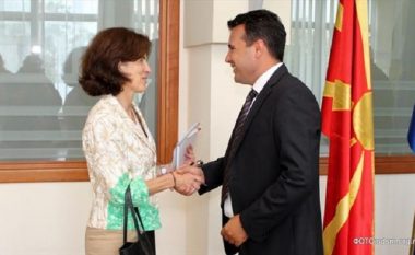 Zaev e falënderon Oer për ndihmën franceze ndaj Maqedonisë