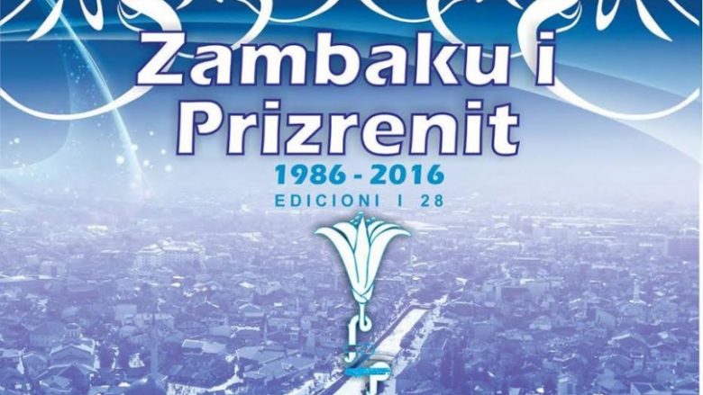 Sonte mbahet edicioni i 28-të i Festivalit të këngës së vjetër qytetare “Zambaku i Prizrenit”