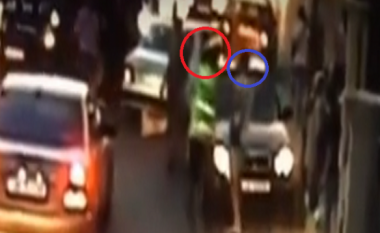 Zbulohet se pse polici goditi me grushte shoferin në Shëngjin (Video)