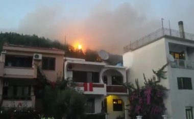 Zjarri vazhdon të kërcënojë Ulqinin, Policia arreston dy të dyshuar për zjarrvënie (Video)