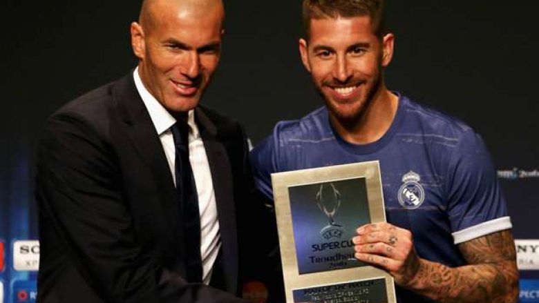Zidane: Ramos gjithmonë bën diferencën