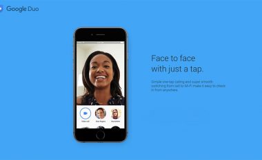 Google Duo arrin në 10 milionë shkarkime