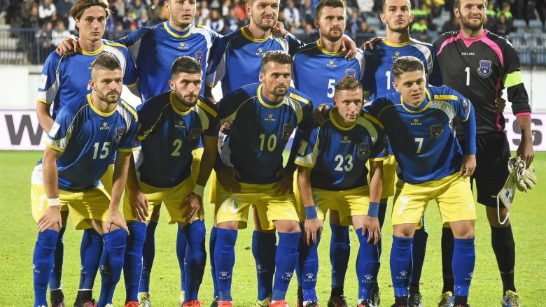 UEFA uron Kosovën pas golit (Foto)