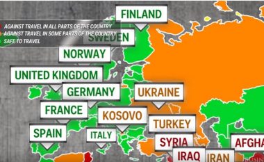 Pse Qeveria e Britanisë e cilëson Kosovën vend pjesërisht të pasigurt? (Video)