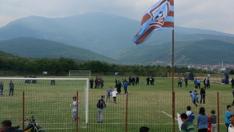 Në fshatin Banjicë e epërme të Gostivarit lëshohet në përdorim stadiumi “Rexhep Taip Erdogan”
