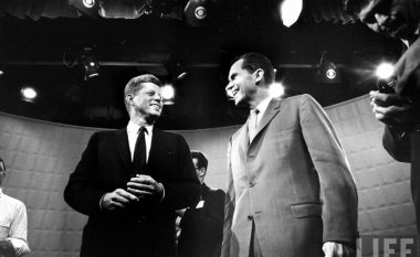 Nikson-Kenedi, historia e debatit televiziv që ndryshoi përgjithmonë politikën (Foto)