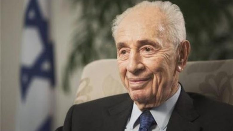 Shimon Peres në gjendje kritike