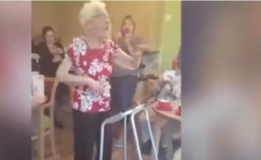 100-vjeçarja feston ditëlindjen me “Makarena” (Video)