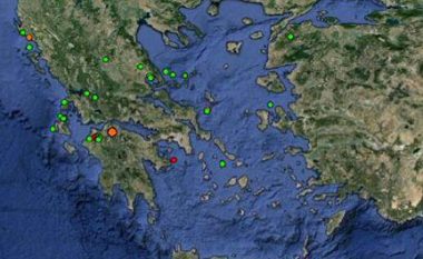 Tërmet në Greqi, nuk raportohet për viktima
