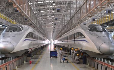 Kina ndërton trena që lëvizin me shpejtësi prej 500 kilometra në orë