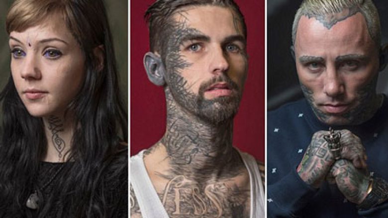 Këta persona i çojnë tatuazhet në ekstrem (Foto)