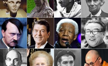 Nga Kleopatra te Regan: Këta janë 25 politikanët më me ndikim të të gjitha kohërave