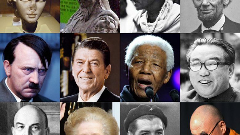 Nga Kleopatra te Regan: Këta janë 25 politikanët më me ndikim të të gjitha kohërave