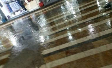 Gjendja pas shiut në një pjesë të Prishtinës (Foto/Video)