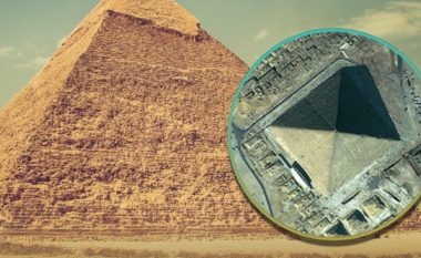 Piramida e madhe e Gizës ka tetë faqe, jo katër