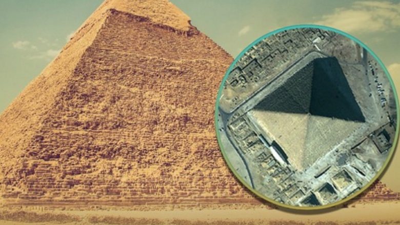 Piramida e madhe e Gizës ka tetë faqe, jo katër