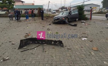 Aksident i rëndë trafiku në Prizren