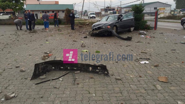 Aksident i rëndë trafiku në Prizren