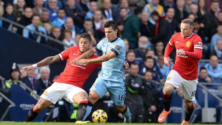 Formacionet e mundshme, Manchester United – Manchester City (Foto)