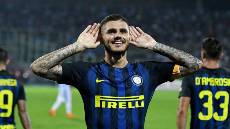 Icardi parakalon fenomenin Ronaldo