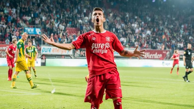Celina fantastik, shënon tjetër gol me Twenten (Video)