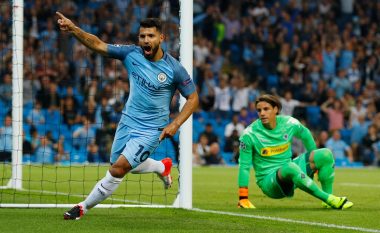 Aguero i pandalshëm ndaj Monchengladbach (Video)