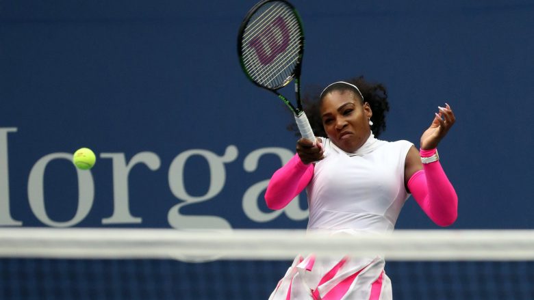 US Open: Serena parakalon Federerin