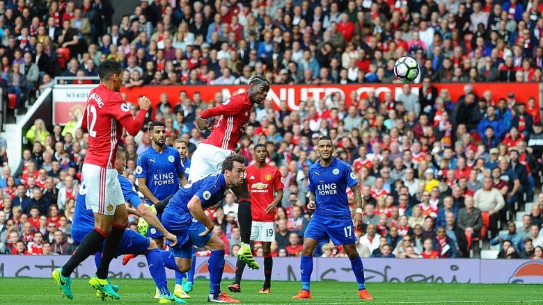 United – Leicester, notat e ndeshjes (Foto)