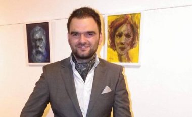 Agron Saliu vazhdon me ekspozitat e tij në Vjenë