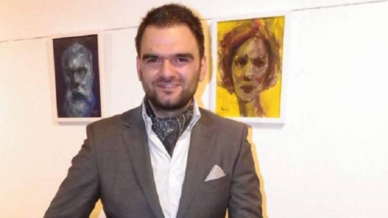 Agron Saliu vazhdon me ekspozitat e tij në Vjenë