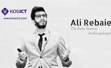Shkenctari i të dhënave kompjuterike – Ali Rebaie po vjen në KosICT (Foto)