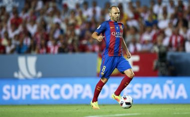 Iniesta i premton besnikëri Barcelonës