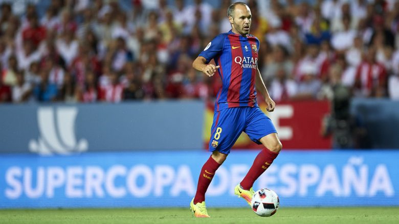 Iniesta i premton besnikëri Barcelonës