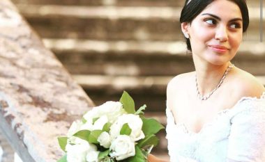 Anjeza Shahini feston tre vjetorin e martesës
