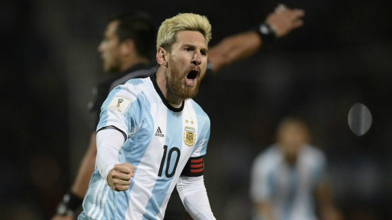 Rikthehet ‘mbreti’ Messi, Argjentina triumfon ndaj Uruguait (Video)