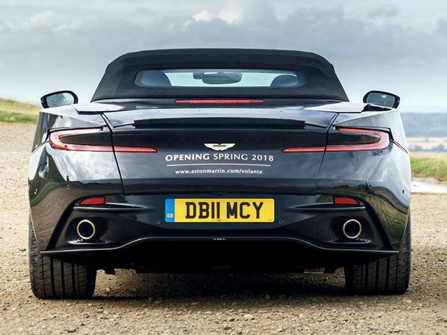 Aston Martin bën të ditura detajet e modelit Volante qe lansohet ne fillim te 2018 es foto 3