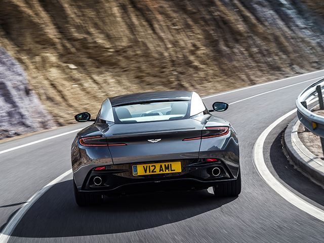 Aston Martin bën të ditura detajet e modelit Volante qe lansohet ne fillim te 2018 es foto 5