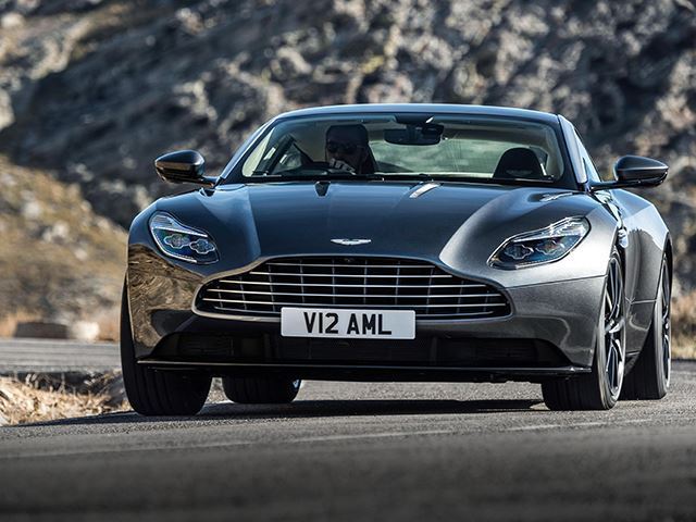 Aston Martin bën të ditura detajet e modelit Volante qe lansohet ne fillim te 2018 es foto 6